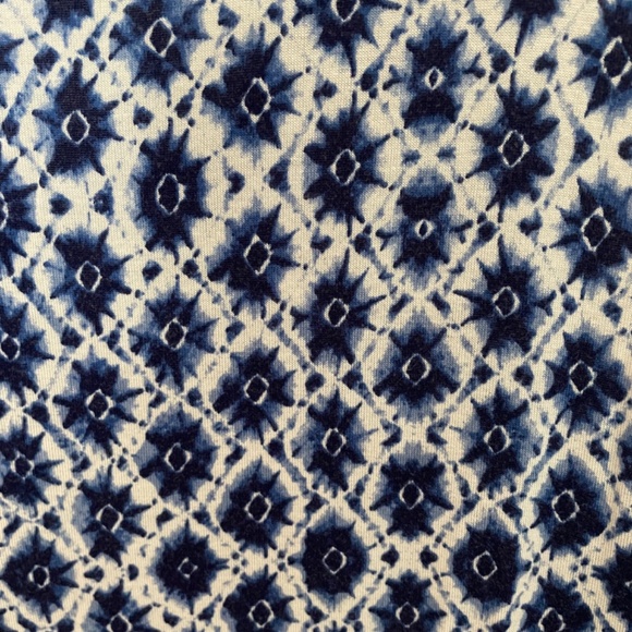 ana - white and blue sundress - XL - Picture 3 of 4